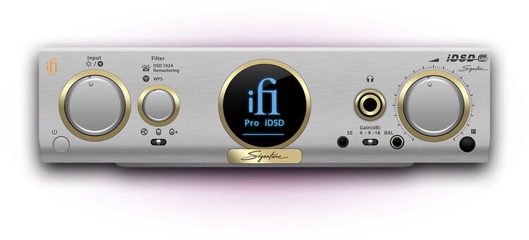 iFi Pro iDSD Studio D/A Converter | Sweetwater