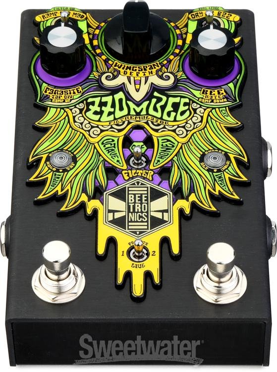 Beetronics FX Zzombee Filtremulator Analog Multi-effect Pedal