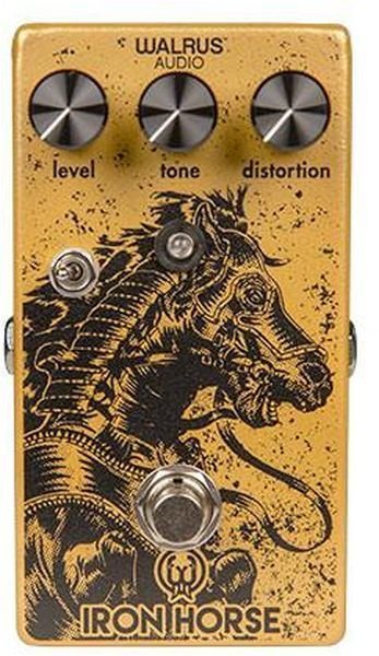 Walrus Audio Iron Horse LM308 V2 Distortion Pedal | Sweetwater