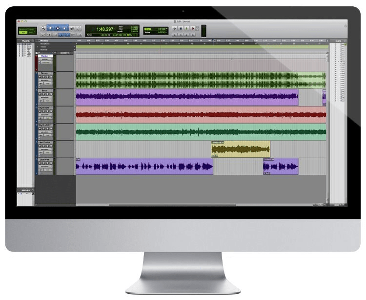 pro tools recording software
