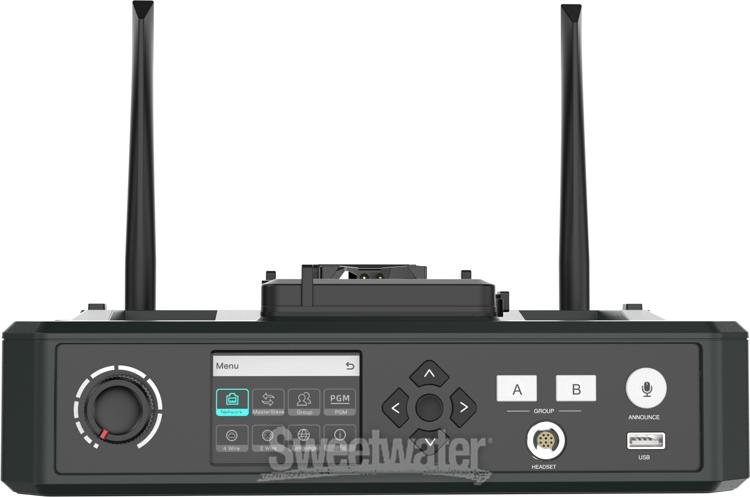 Hollyland Solidcom C1 Pro Wireless Intercom System - 8 Headsets