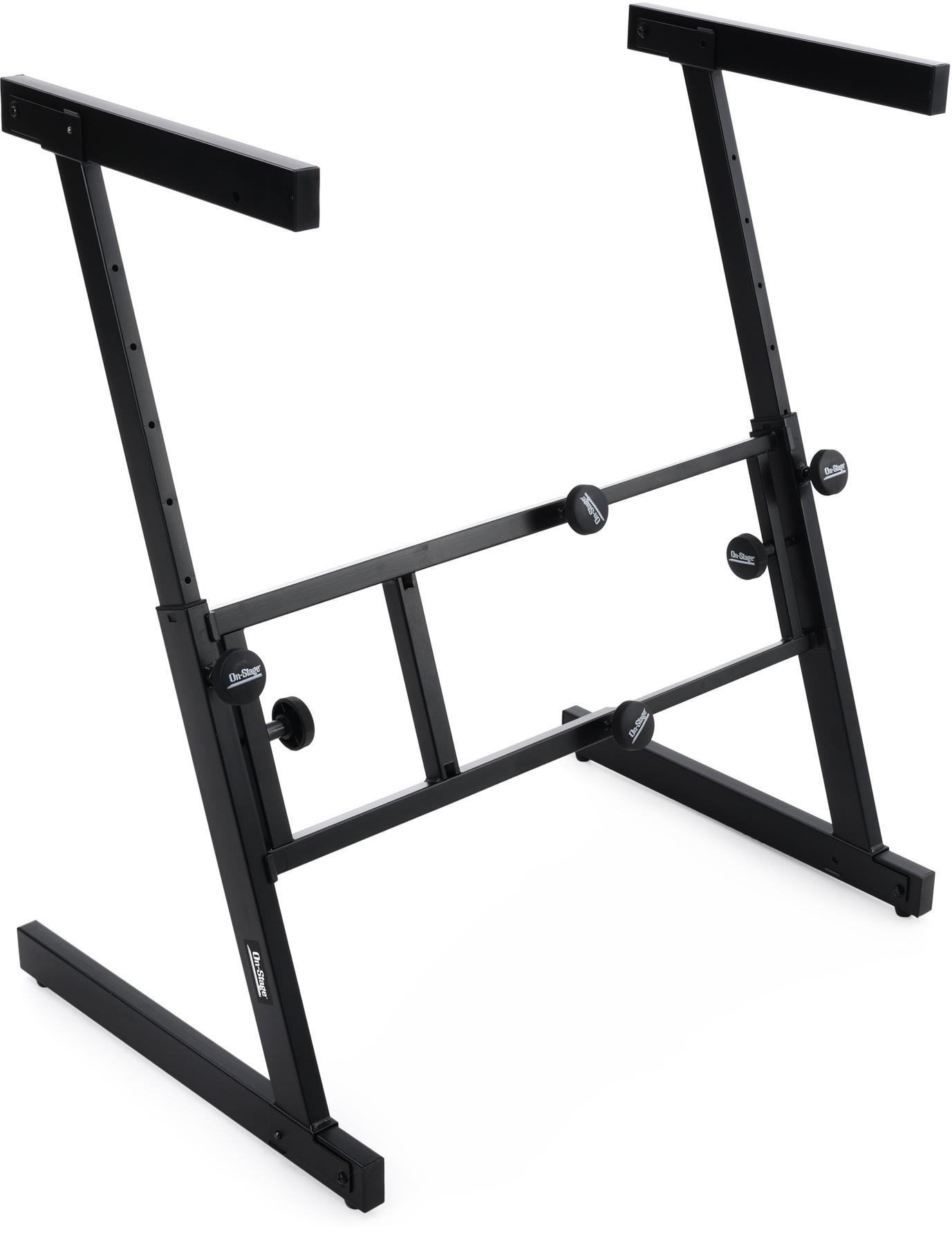 On-Stage Stands KS7350 Folding-Z Keyboard Stand | Sweetwater