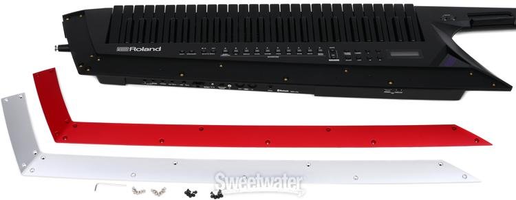 Roland AX-Edge 49-key Keytar Synthesizer - Black | Sweetwater