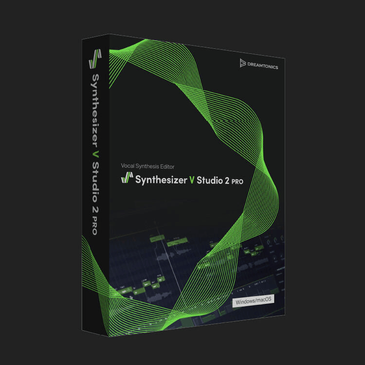 Dreamtonics Synthesizer V Studio Pro 2 Vocal Synthesizer