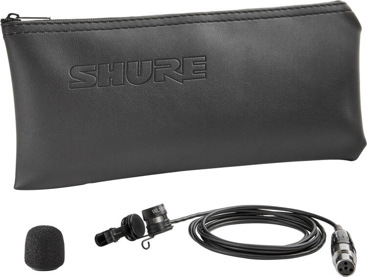 Shure QLXD124/85 Combo Wireless Handheld and Lavalier