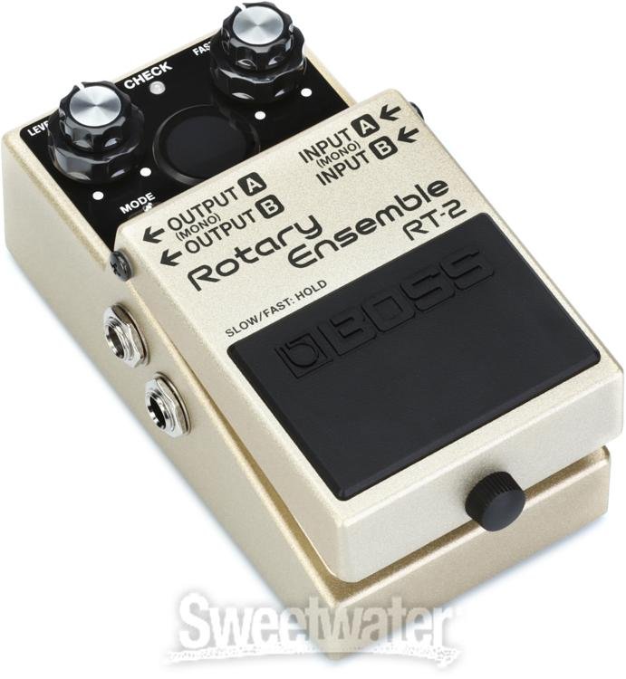 ギター BOSS RT-2 Rotary Ensemble Boss RT-2 Rotary Ensemble Pedal - Perfect Circuit