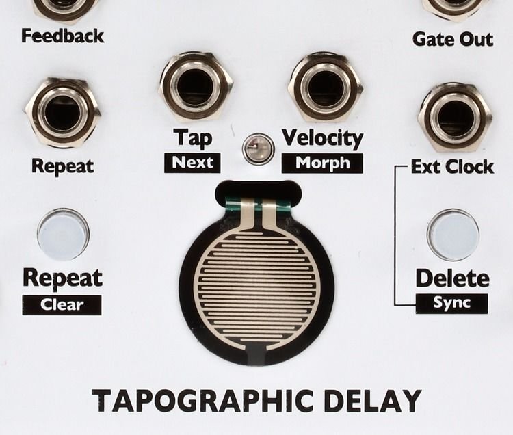 4ms Tapographic Delay Eurorack Module | Sweetwater