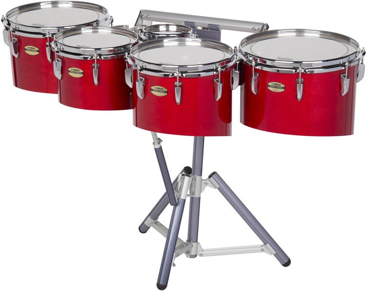 Yamaha MQ8300 FieldCorps Series Marching Tenor Drums Large Quint