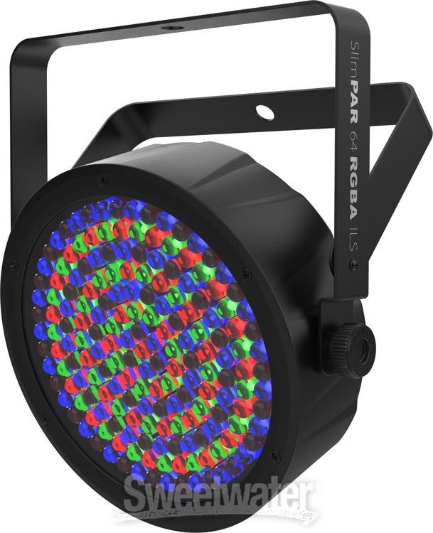 Chauvet DJ SlimPAR 64 RGBA ILS PAR Fixture | Sweetwater