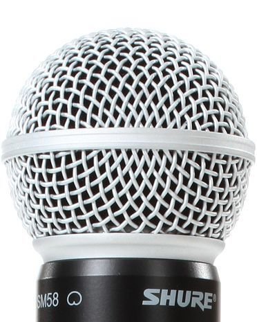 Shure QLXD2/SM58 Wireless Handheld Microphone Transmitter - J50A Band