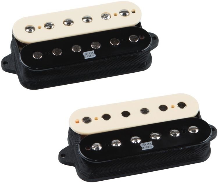 Seymour Duncan Duality Humbucker 2-piece Pickup Set - Zebra