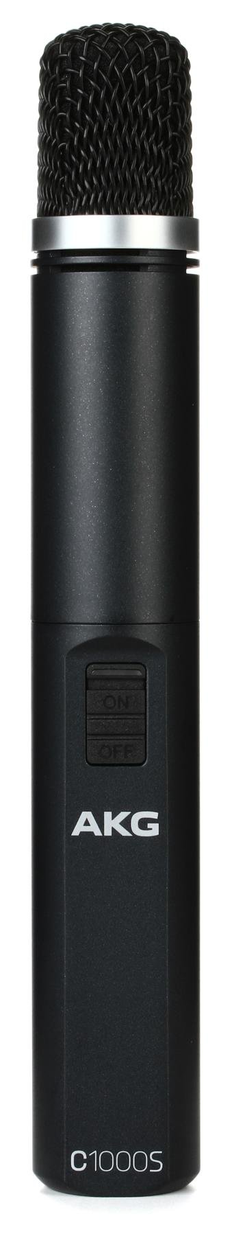 Guggenheim Museum Onweersbui Normalisatie AKG C1000 S MK4 Small-diaphragm Condenser Microphone | Sweetwater