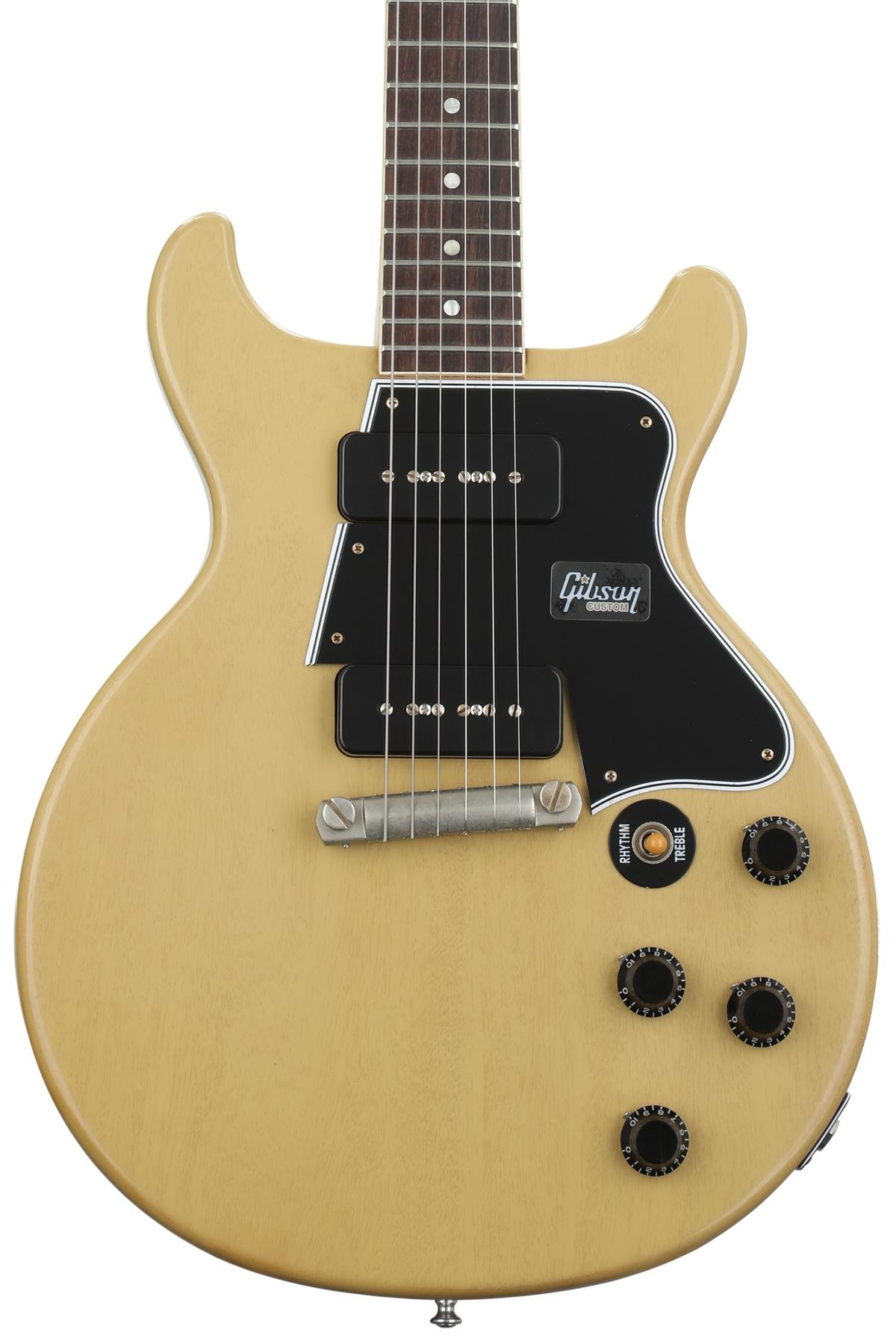 Gibson Custom Historic 1960 Les Paul Special Double Cut VOS - TV Yellow image 1