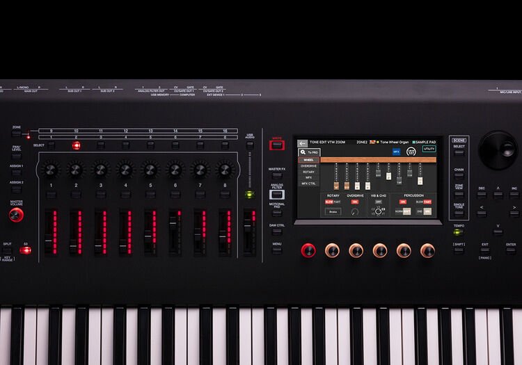 【ほぼ未使用品】Roland FANTOM-6EX Amazon.com: Roland FANTOM 6 EX Synthesizer | Compact FANTOM