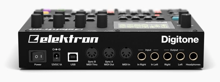 Elektron Digitone 8-voice Digital Synth with Sequencer | Sweetwater