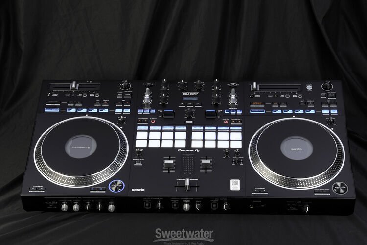Pioneer DJ DDJ-REV7 2-deck Serato DJ Controller | Sweetwater