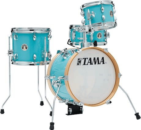 Tama Club-JAM Flyer LJK44S 4-piece Shell Pack with Snare Drum