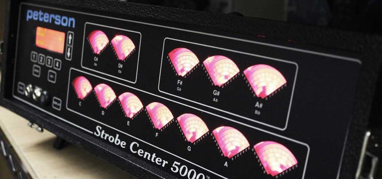 Peterson Strobe Center SC5000-II 12-wheel Mechanical Strobe