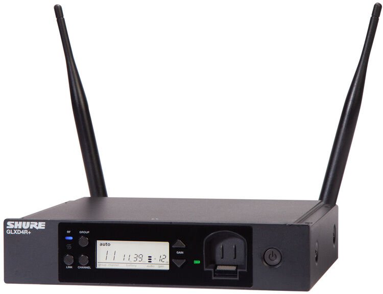 Shure GLXD24+/B87A Digital Wireless Rack System with BETA87A