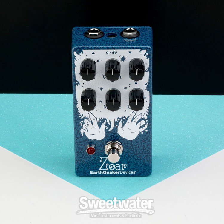EarthQuaker Devices Zoar Dynamic Audio Grinder Distortion