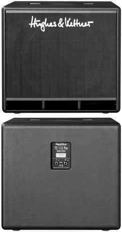 Hughes & Kettner TS 112 Pro 100-watt 1 x 12-inch Thiele Extension 