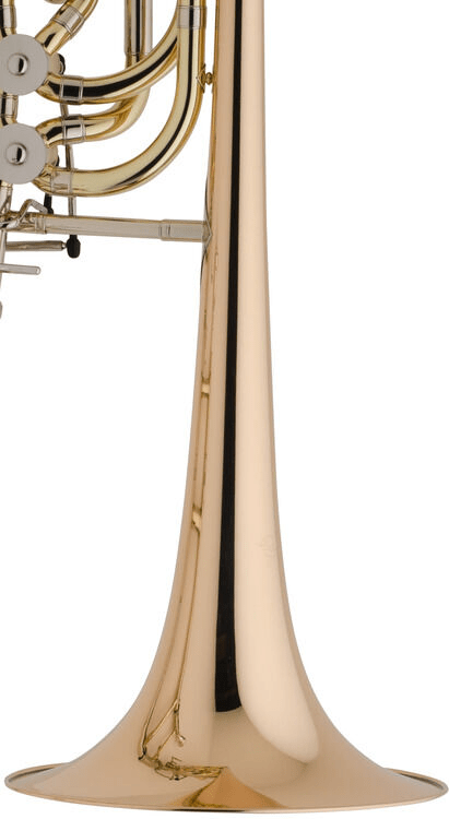 Holton TR181 Professional Bass Trombone - Lacquer with Rose Brass Bell |  Sweetwater