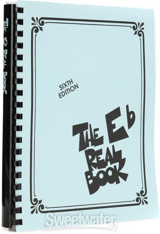 Hal Leonard The Real Book Volume I, 6th Edition Eb Edition Sweetwater