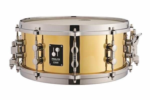 Sonor Prolite Brass Snare Drum - 14