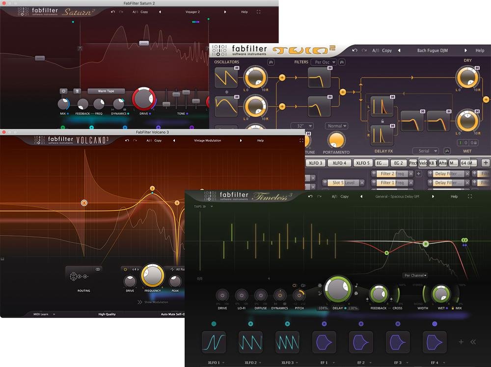 Fabfilter Twin 2 Vst