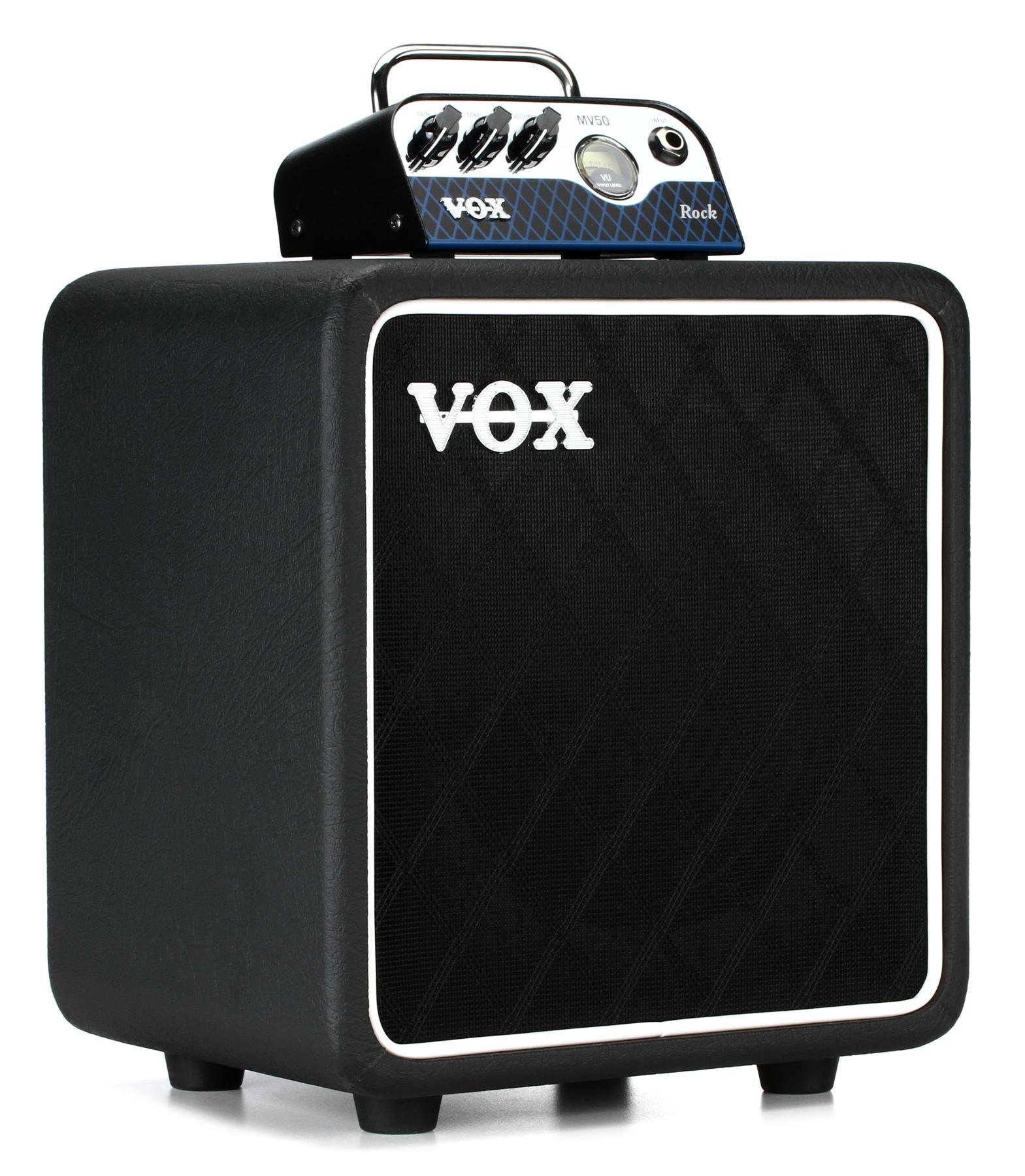Vox MV50 Rock Set 50-watt Hybrid Tube Head with 1x8