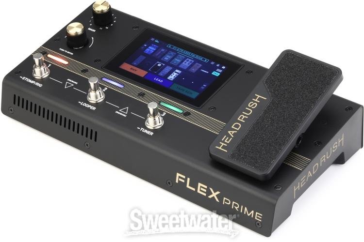 [美品]Headrush FlexPrime HeadRush Flex Prime Guitar Multi-Effects Processor & Amp Modeler