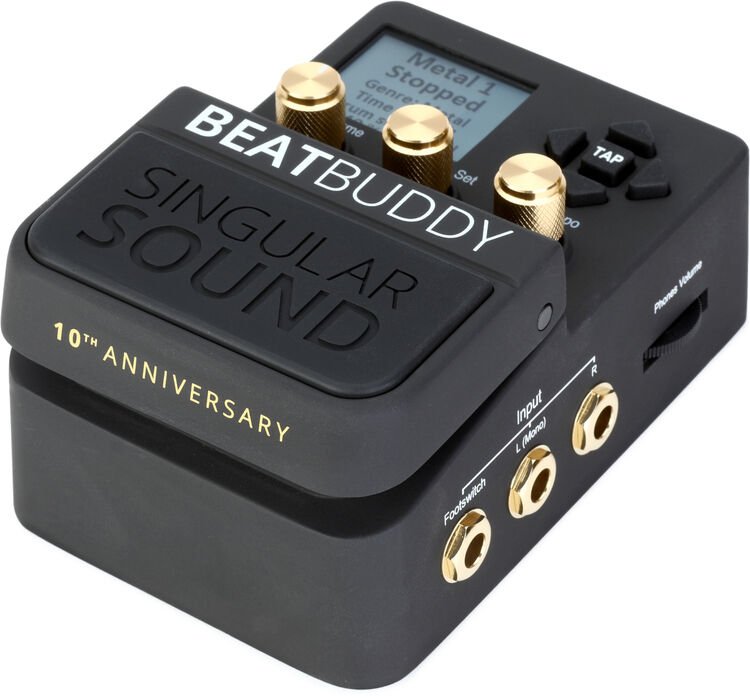 Singular Sound BeatBuddy Drum Machine Pedal - 10th