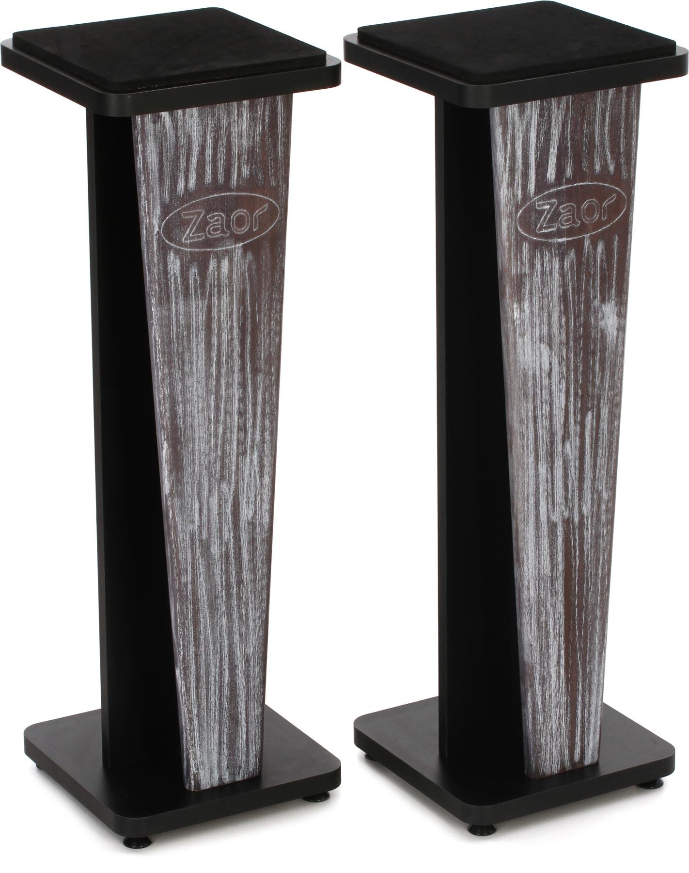 studio monitor stands wood