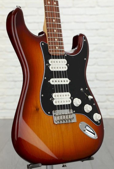 player stratocaster hsh