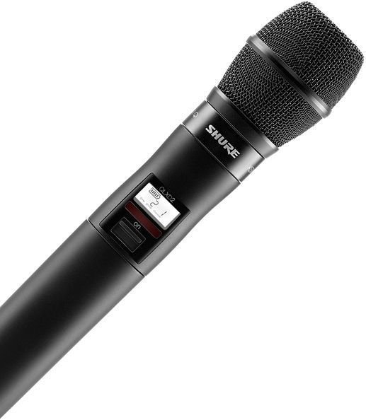 Shure QLXD2/KSM9HS Wireless Handheld Microphone Transmitter - J50A Band ...