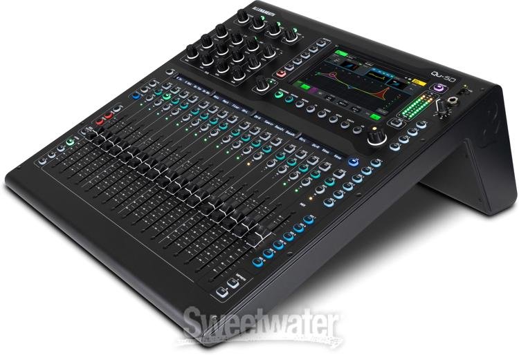 Allen & Heath Qu-5D 38-channel Digital Mixer with Dante
