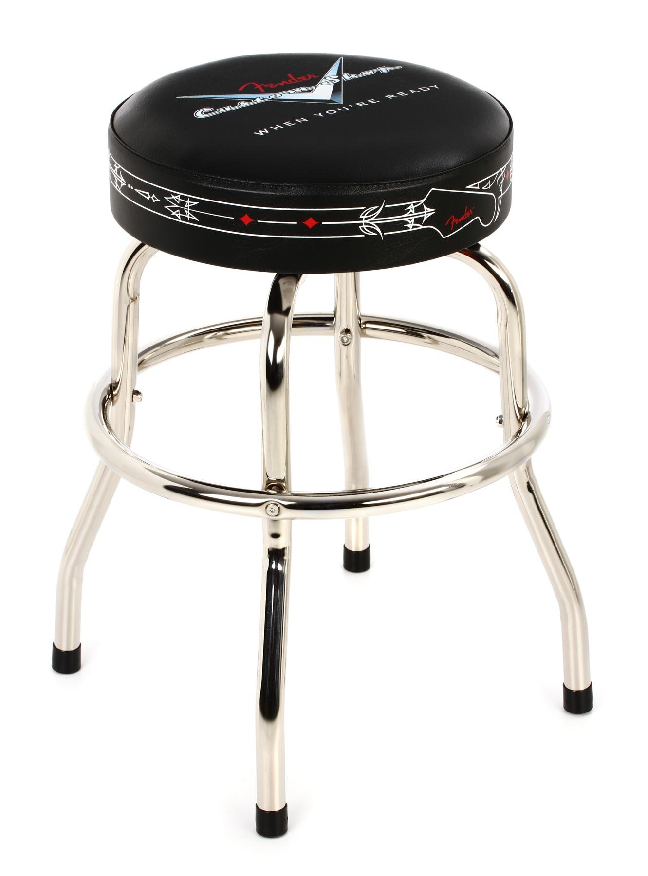 Fender Custom Pinstripe Barstool 24 Sweeer Fender Custom Pinstripe Barstool 24 Image 1