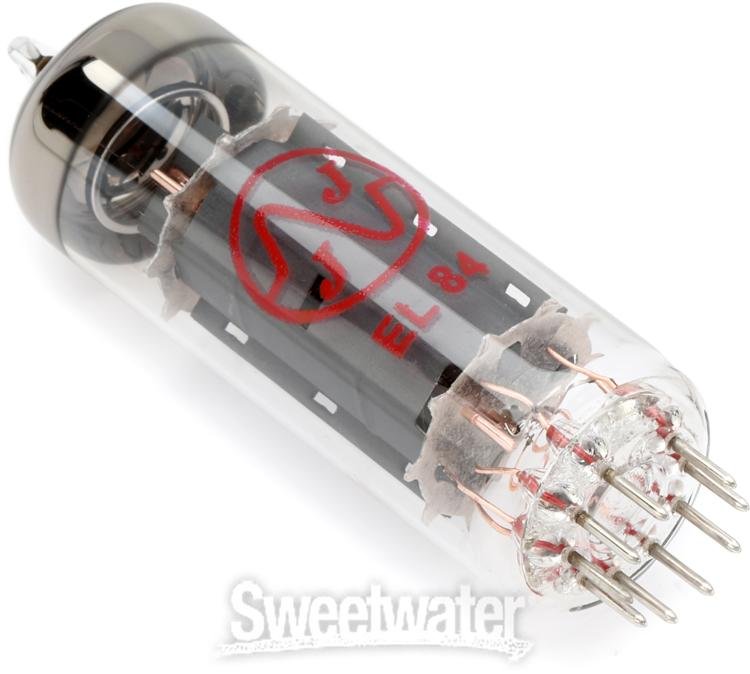 JJ Electronic EL84 真空管 matched pair 未使用品 JJ EL84 Apex-matched Power Tubes - Matched Pair | Sweetwater
