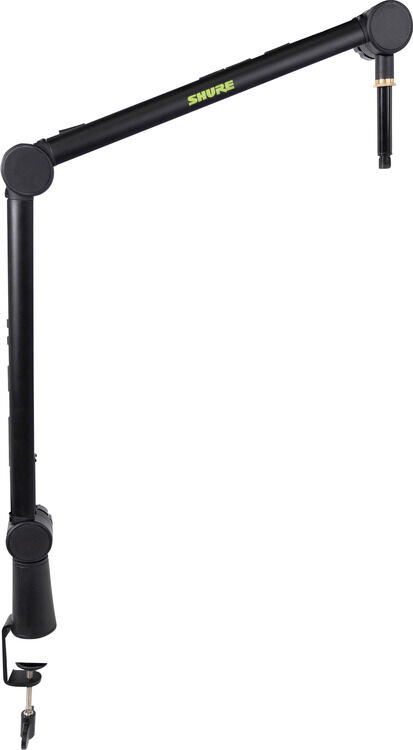 Shure by Gator Deluxe Articulating Desktop Mic Boom Stand | Sweetwater