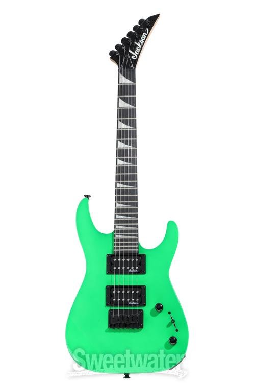 Jackson JS Series Dinky Minion JS1X Electric Guitar - Neon