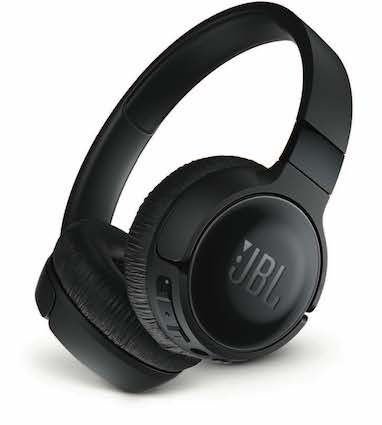 JBL Lifestyle Tune 600BTNC On-ear Bluetooth Noise Canceling Headphones - Black | Sweetwater