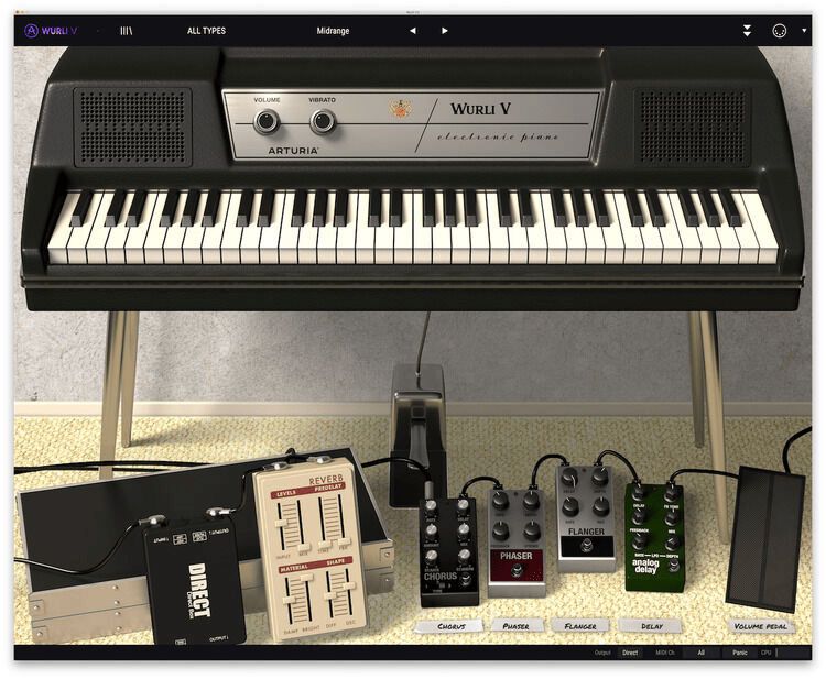 Arturia V Collection 11 Pro Software Instrument Bundle