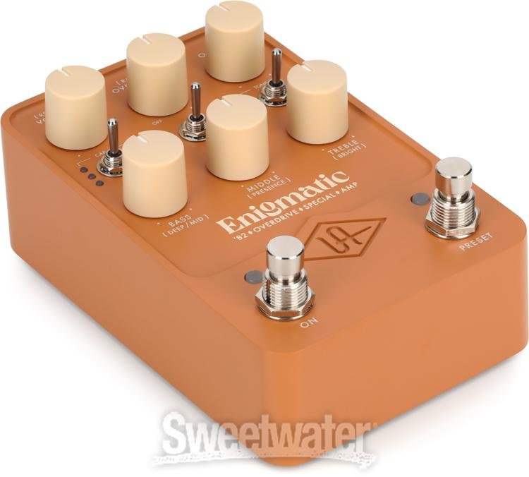 Enigmatic '82 Overdrive Special Amp – Universal Audio