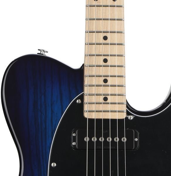 G&L USA ASAT SPECIAL DELUXE フレイムメイプル G&L USA ASAT Special Deluxe Electric Guitar in Blackburst