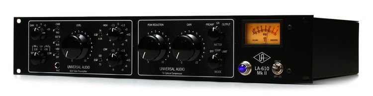 Universal Audio LA-610 Mk II Tube Channel Strip | Sweetwater