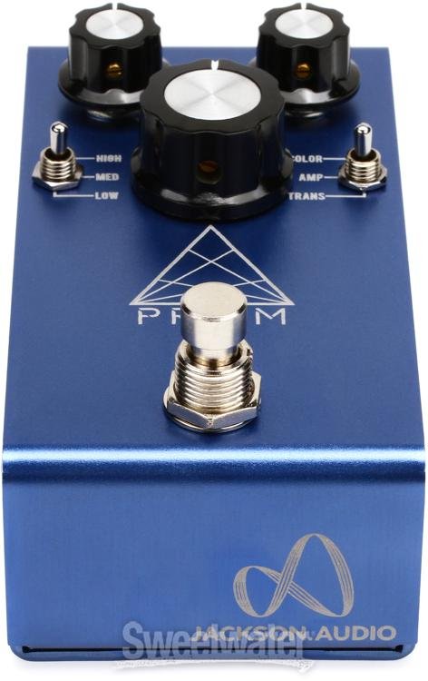 Jackson Audio PRISM Boost, Buffer, and EQ Pedal - Anodized Blue