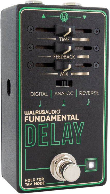 Walrus Audio Fundamental Series Delay Pedal | Sweetwater