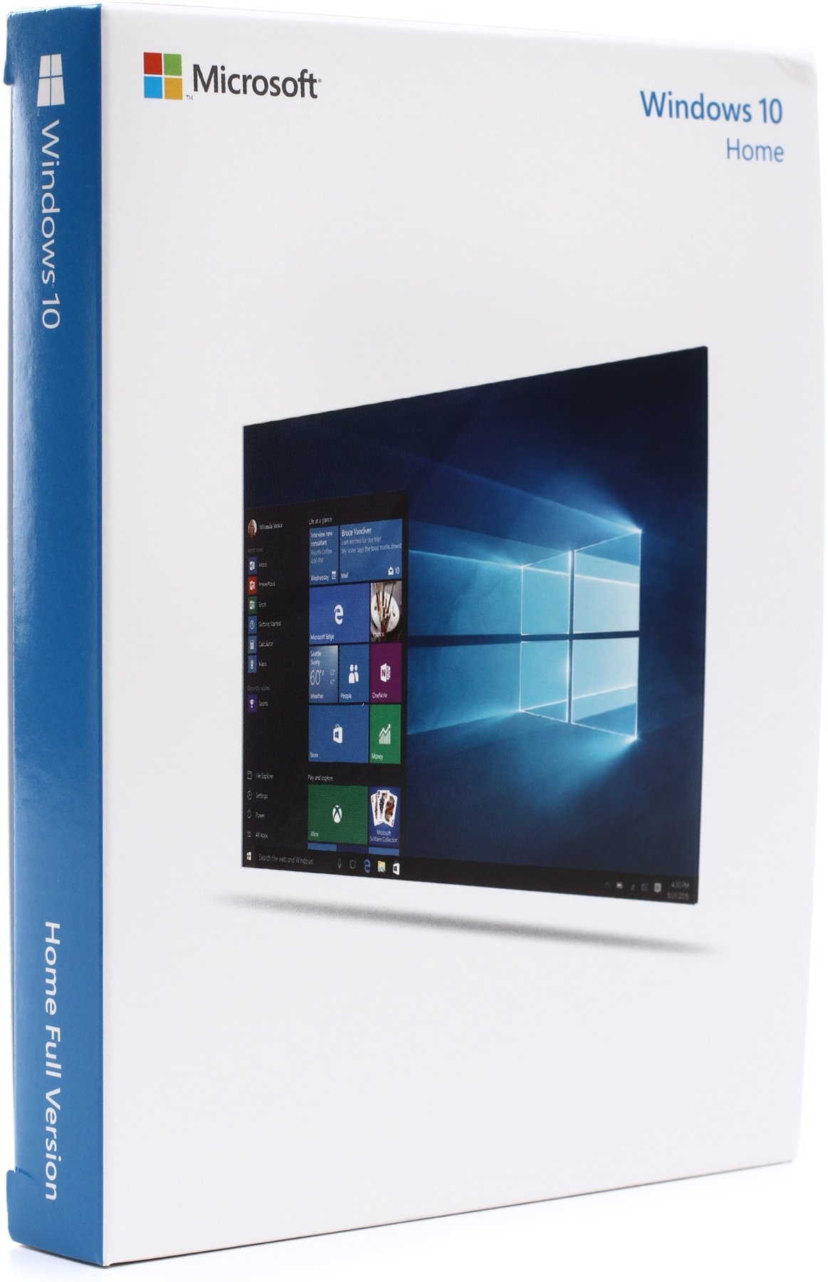 Microsoft Windows 10 Home 32 64 Bit 1 License Usb Flash Drive