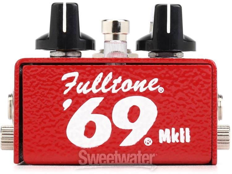 最新作国産Fulltone ’69 MKII ギター