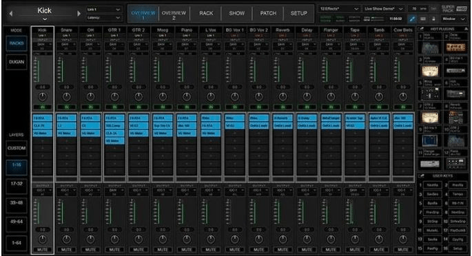 WSG-Y16 V2 - Overview - Audio and Network Interfaces and